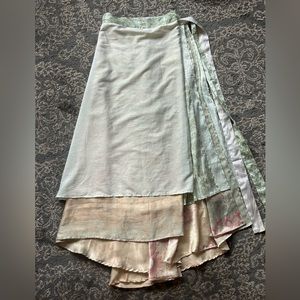 Gypsy Multi-way Wrap Around Skirt/Dress